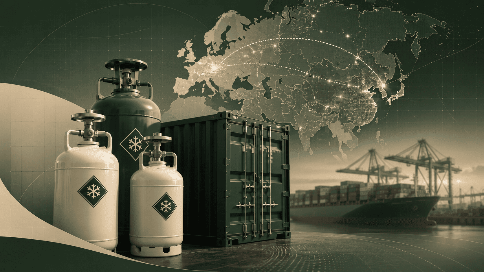 Импорт газа из Китая